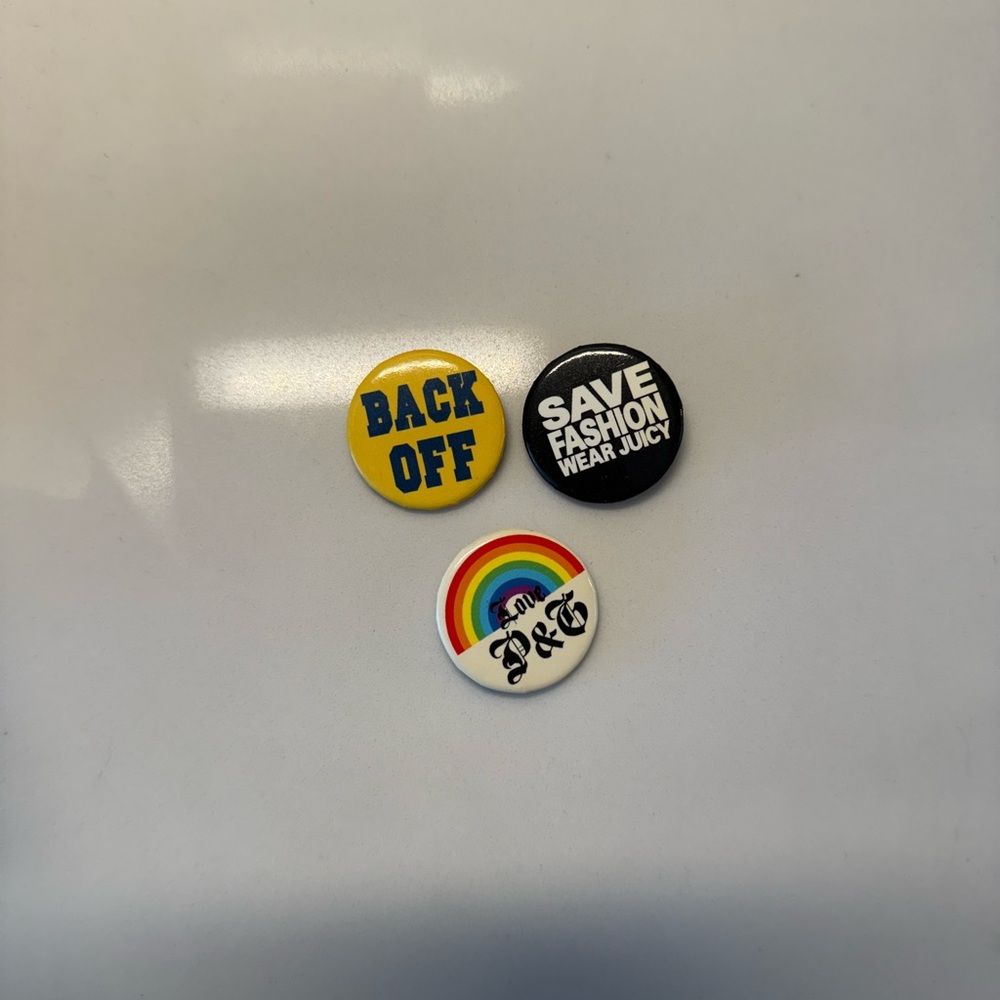 Juicy Couture Pins